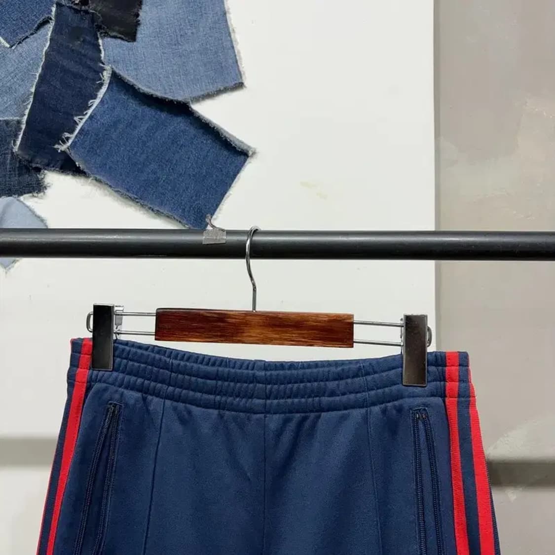 (26~28인치) 아디다스 유로파 네이비 운동바지 팬츠 상품이미지2