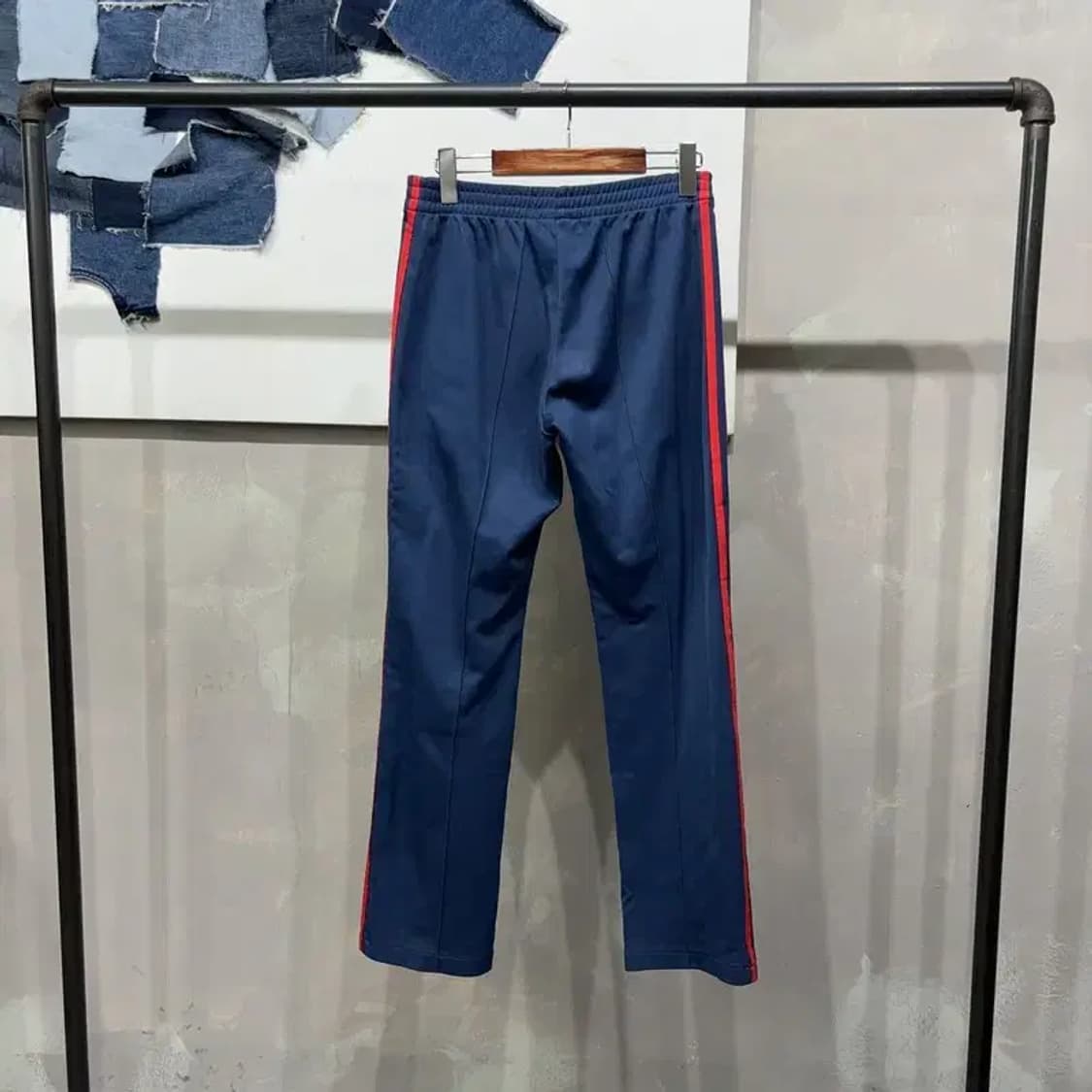 (26~28인치) 아디다스 유로파 네이비 운동바지 팬츠 상품이미지4