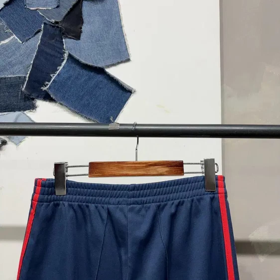 (26~28인치) 아디다스 유로파 네이비 운동바지 팬츠 상품이미지5