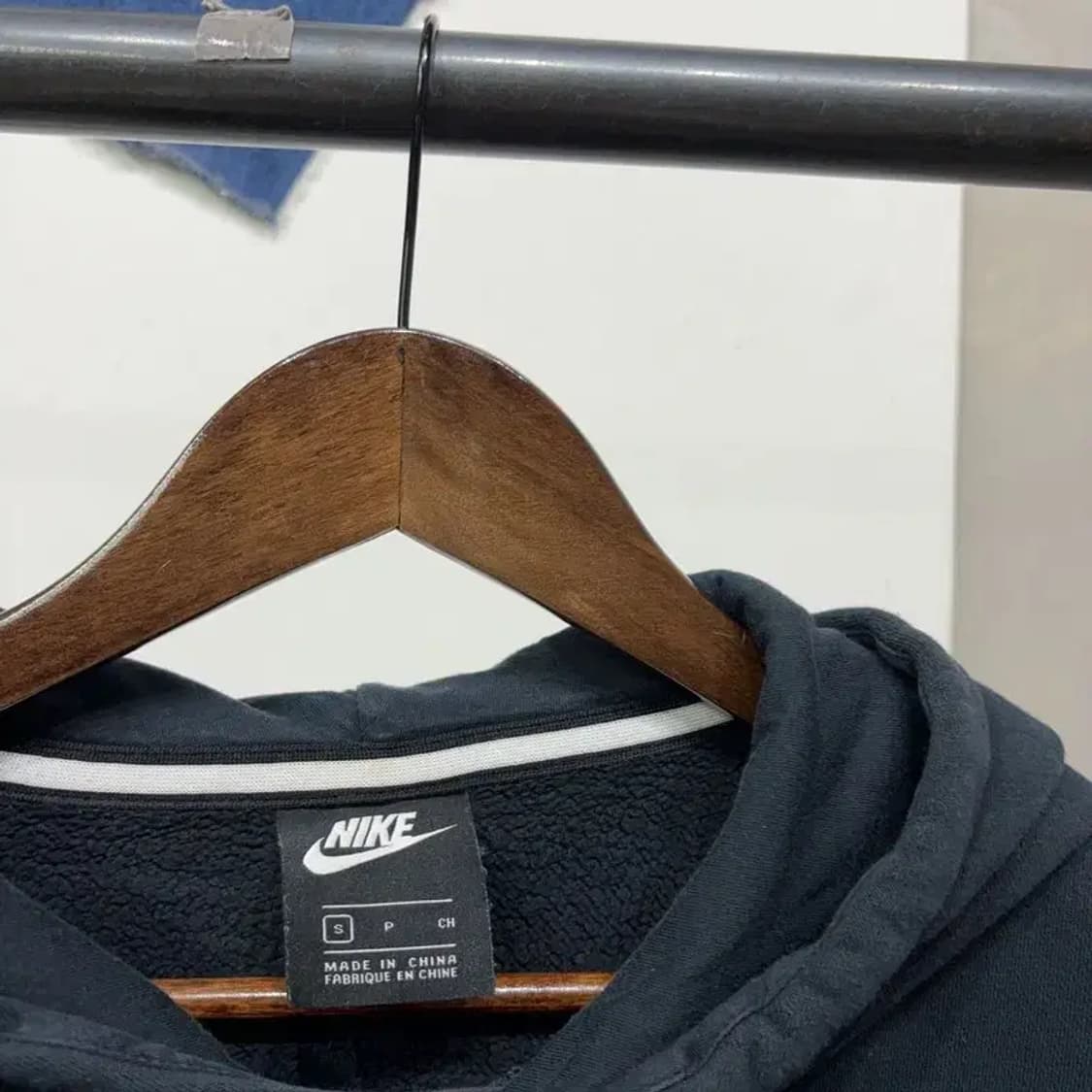 (90) 나이키AIR 스트릿 기모 프린팅 후드티 상품이미지2