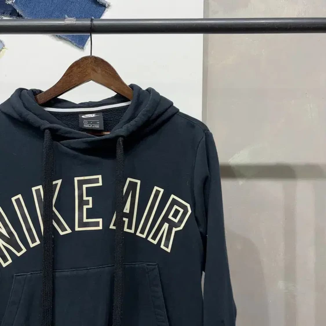 (90) 나이키AIR 스트릿 기모 프린팅 후드티 상품이미지3
