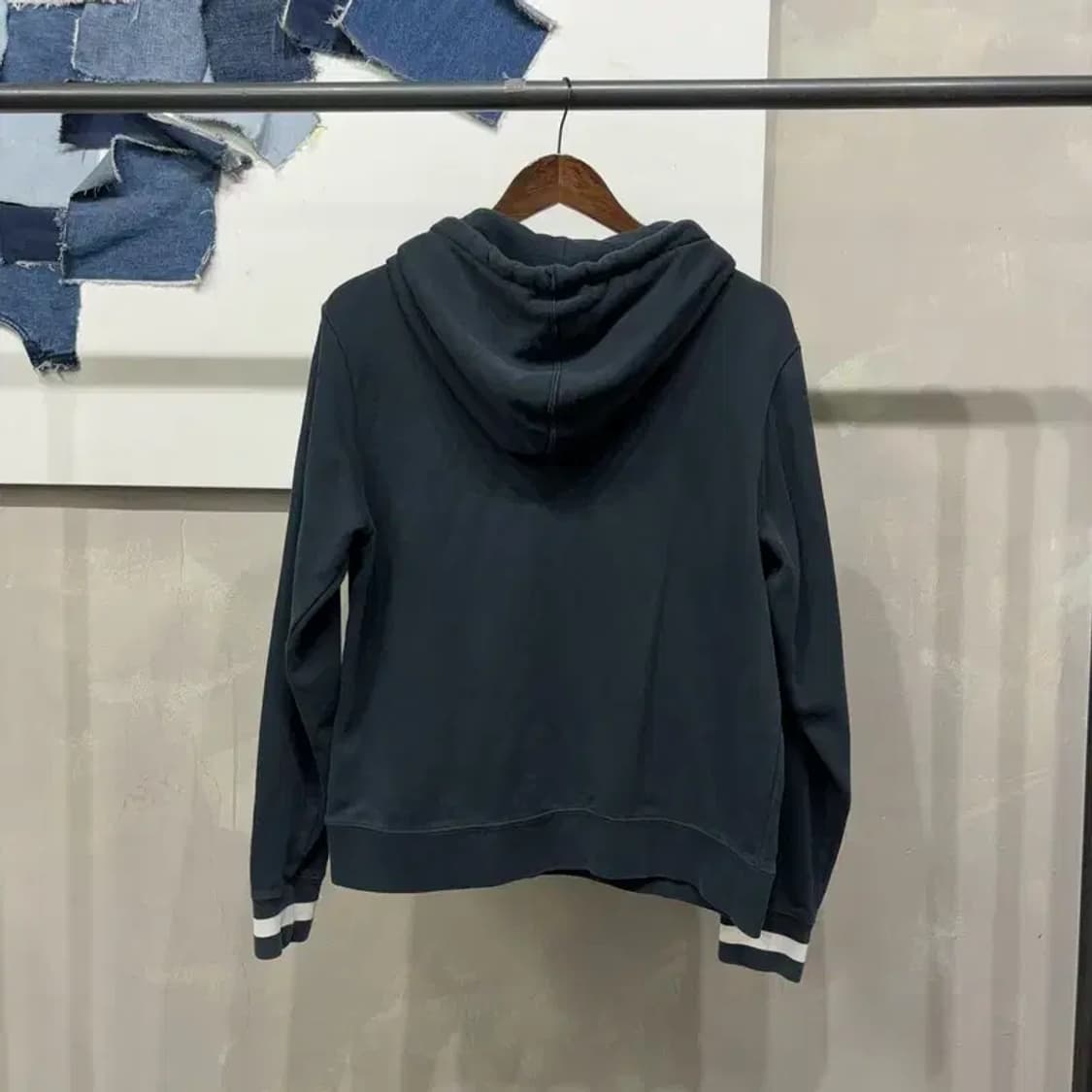 (90) 나이키AIR 스트릿 기모 프린팅 후드티 상품이미지4