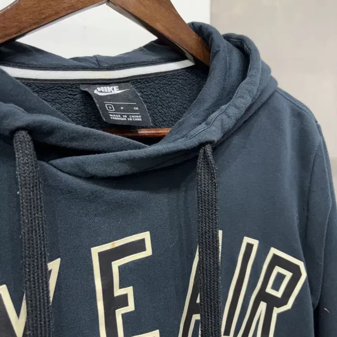 (90) 나이키AIR 스트릿 기모 프린팅 후드티 상품이미지6