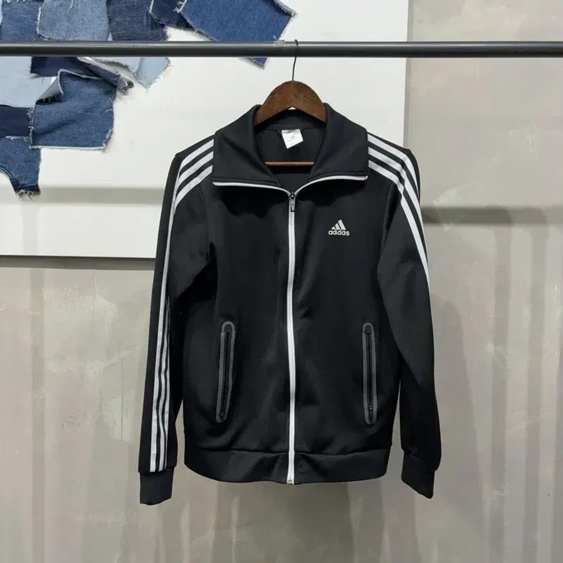 (95) 아디다스 캐주얼 스트릿 저지 집업 자켓 상품이미지1