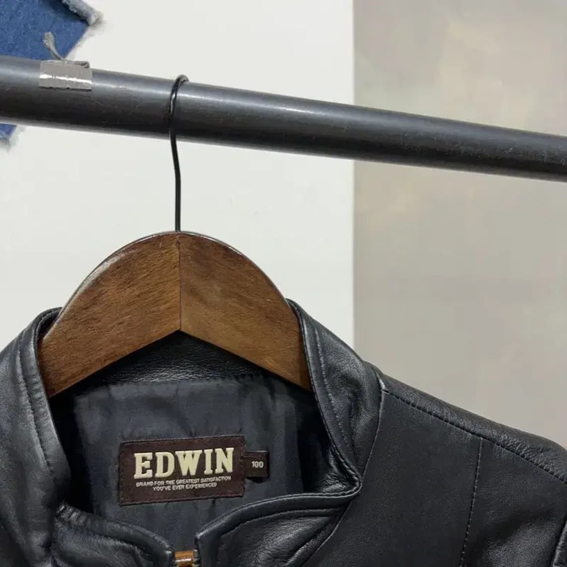 (95) 에드윈 여성 리얼래더 양가죽 자켓 상품이미지2