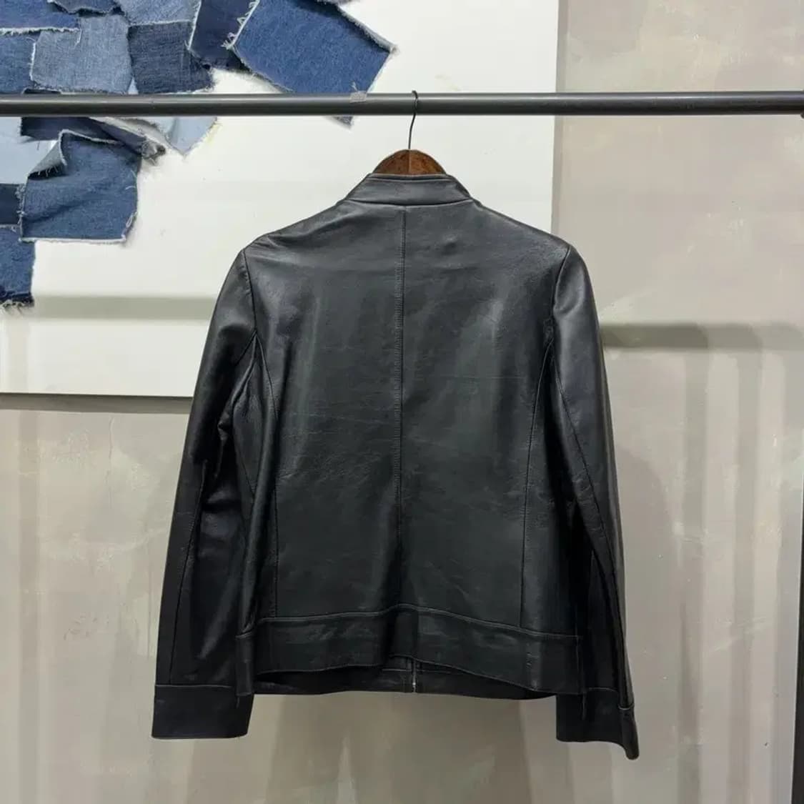 (95) 에드윈 여성 리얼래더 양가죽 자켓 상품이미지4