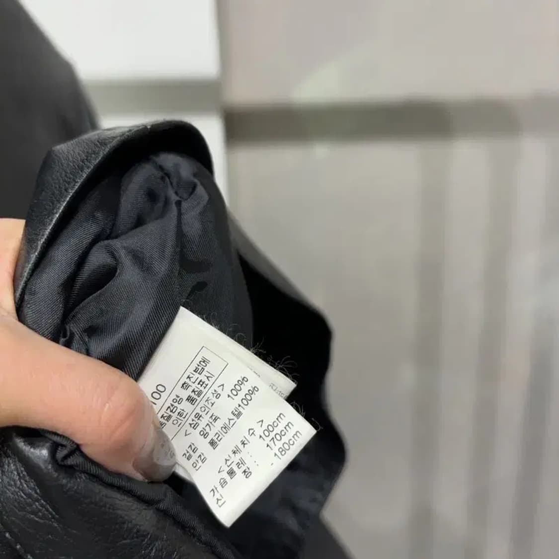 (95) 에드윈 여성 리얼래더 양가죽 자켓 상품이미지5