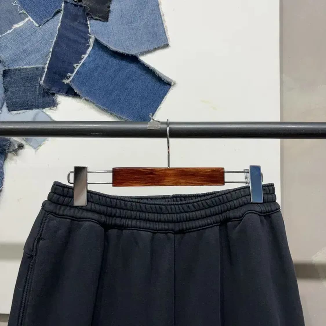 (28~30인치) 나이키 AIR 밴딩 기모 조거팬츠 운동바지 상품이미지2