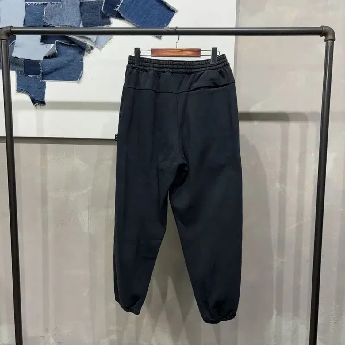 (28~30인치) 나이키 AIR 밴딩 기모 조거팬츠 운동바지 상품이미지4