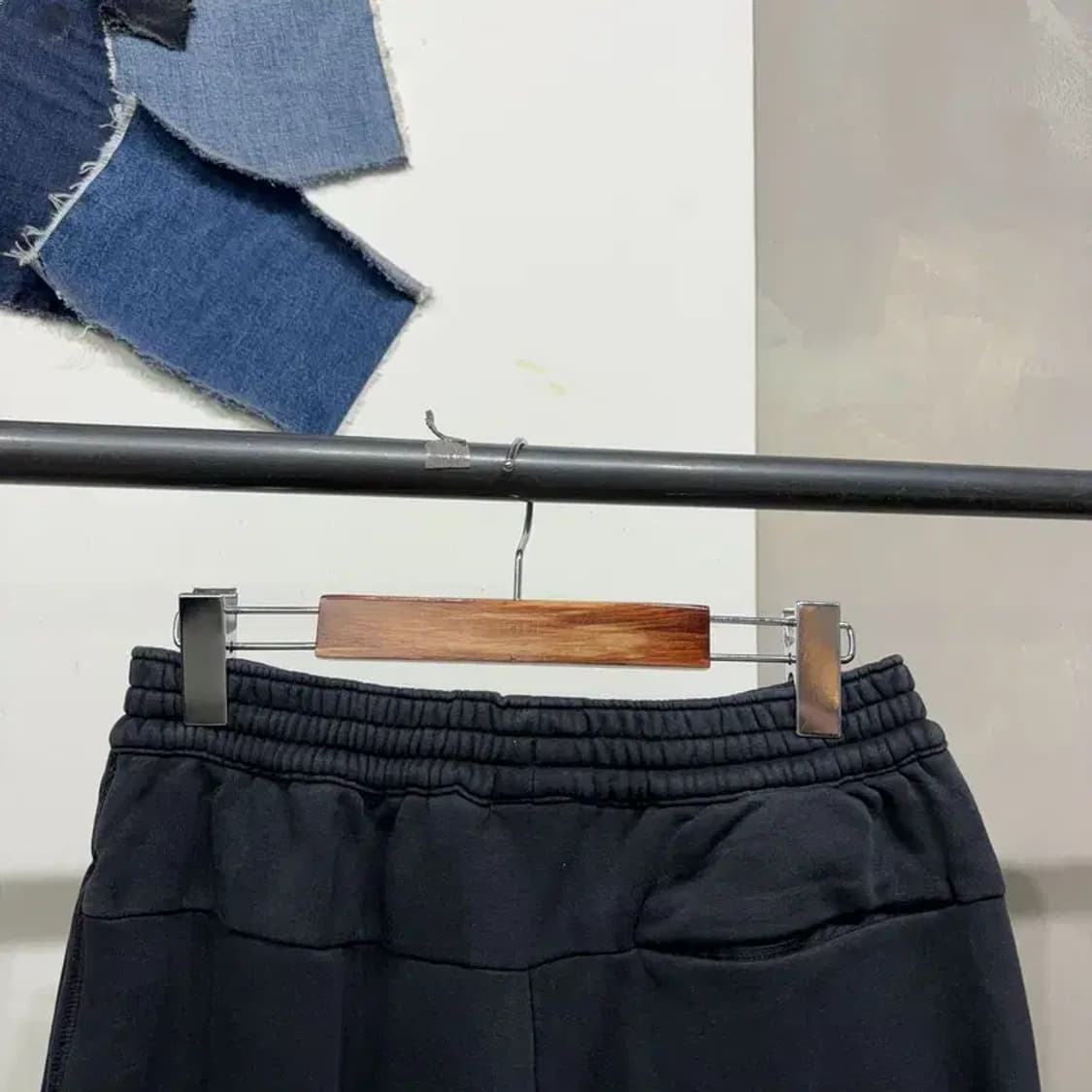 (28~30인치) 나이키 AIR 밴딩 기모 조거팬츠 운동바지 상품이미지5