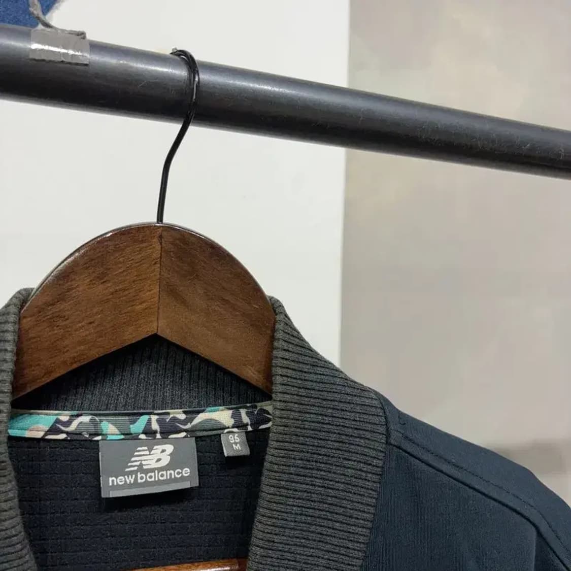 (95) 뉴발란스 캐주얼 스트릿 기모 바시티 야구자켓 상품이미지2