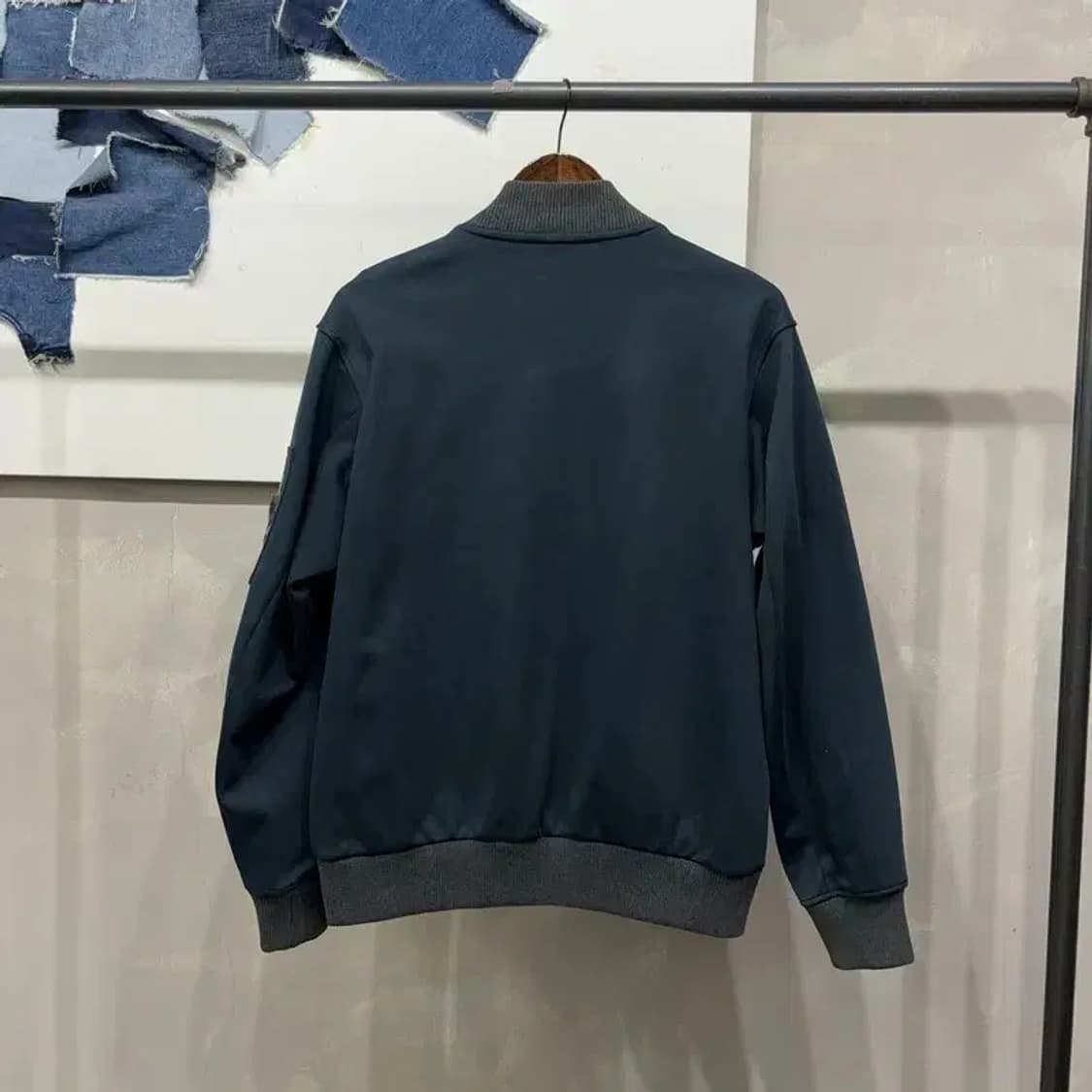 (95) 뉴발란스 캐주얼 스트릿 기모 바시티 야구자켓 상품이미지4