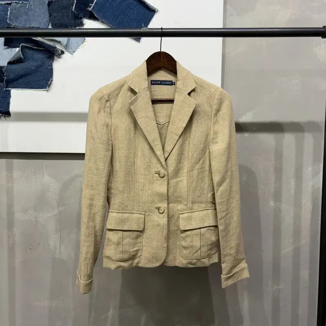 (90) 폴로 랄프로렌 여성 블레이저 자켓 상품이미지1