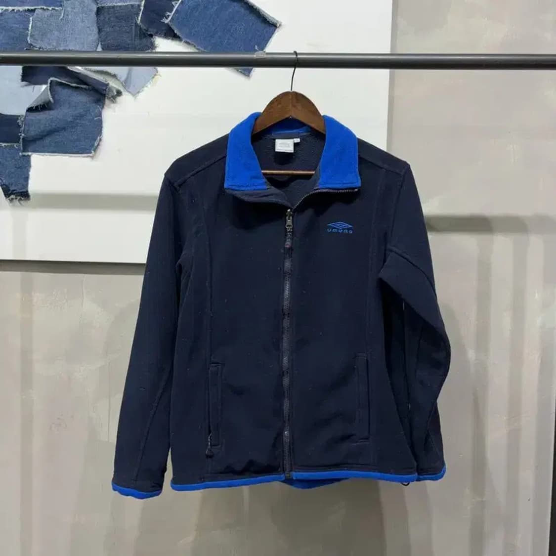 (95) 엄브로 축구 스포츠 후리스 자켓 상품이미지1