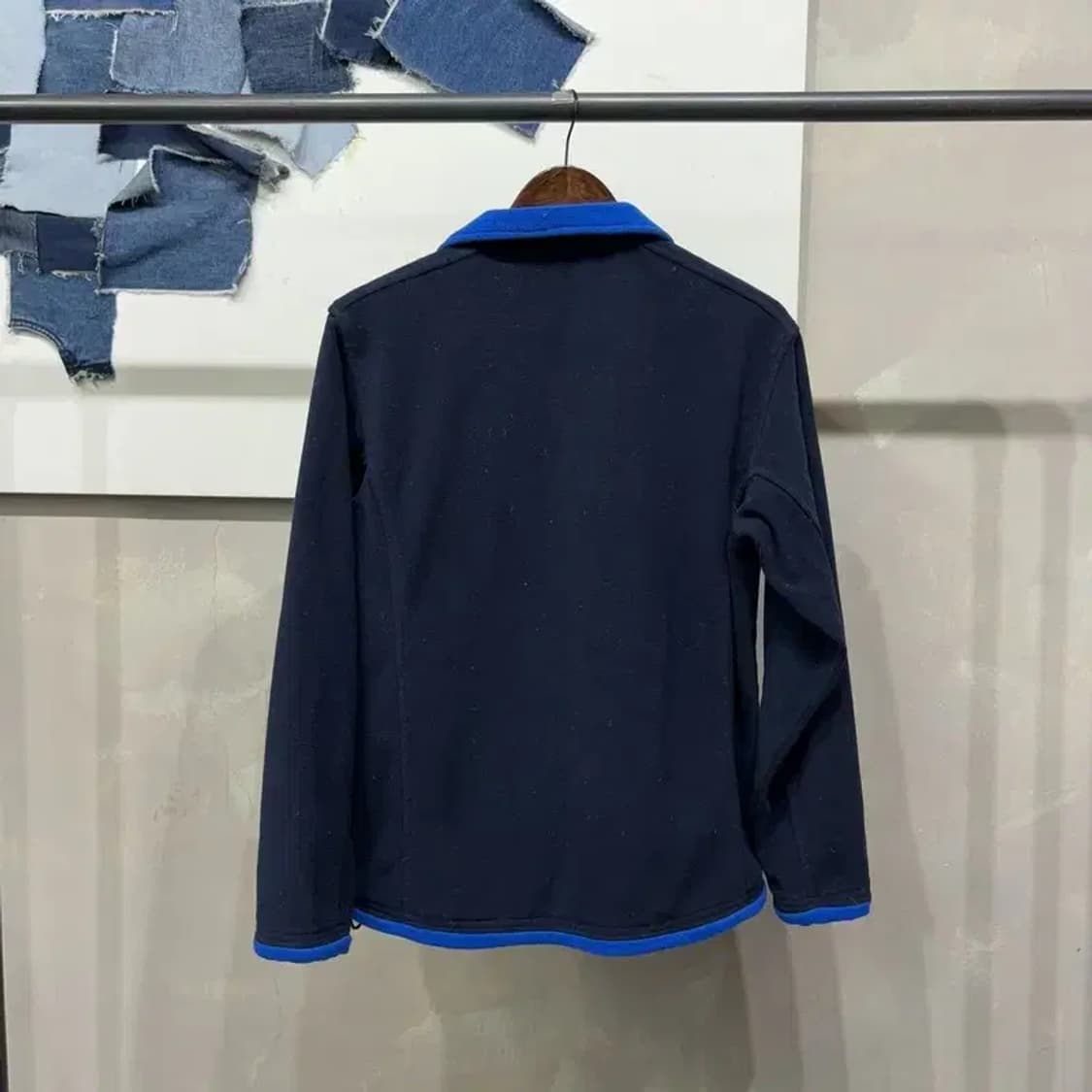 (95) 엄브로 축구 스포츠 후리스 자켓 상품이미지4