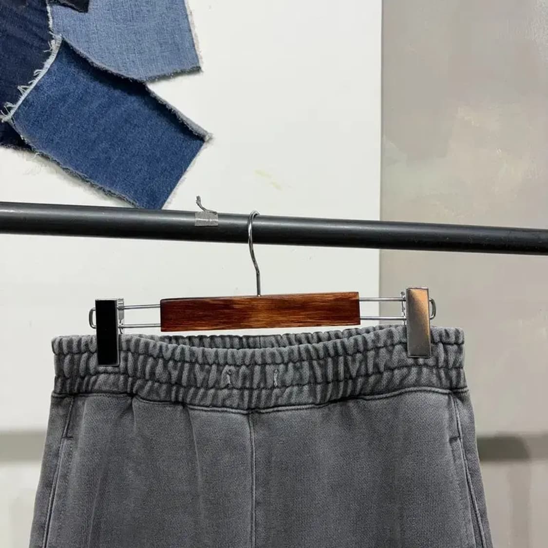 (30~32인치) 소버먼트 헤비스웻 피그먼트 조거팬츠 운동바지 상품이미지2