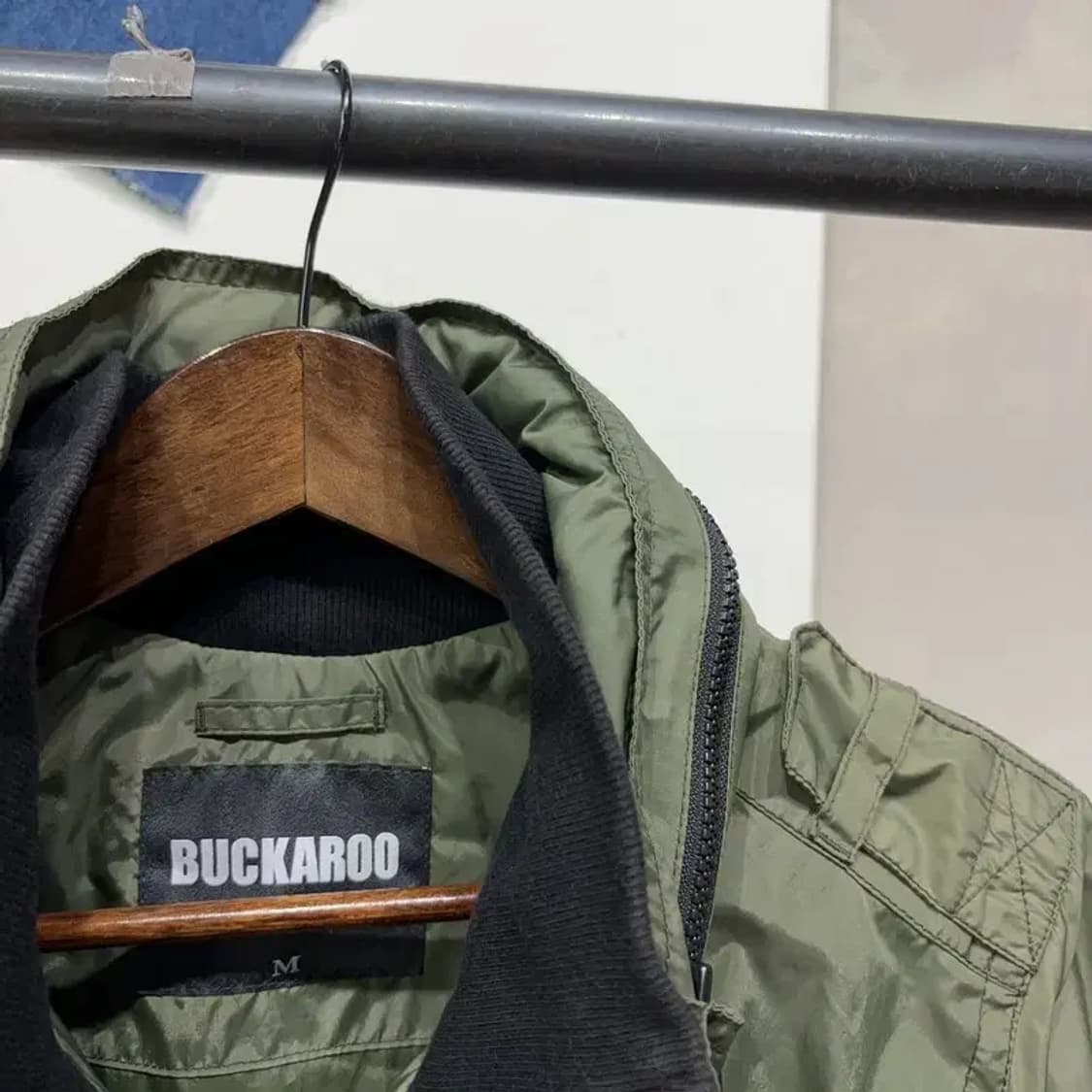 (95) 버커루 캐주얼 바람막이 야상 자켓 상품이미지2