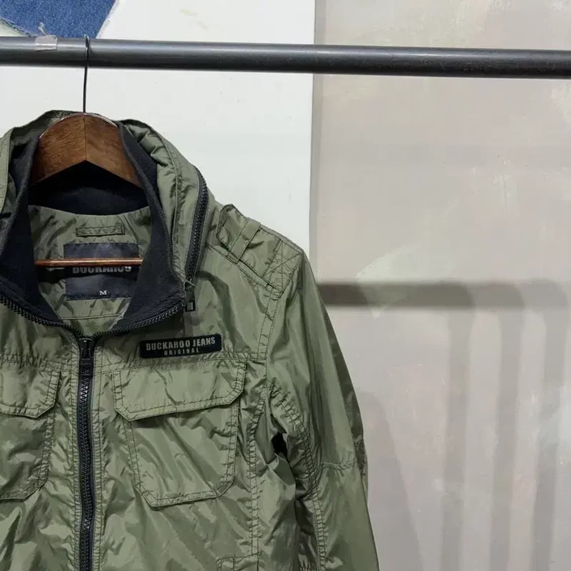 (95) 버커루 캐주얼 바람막이 야상 자켓 상품이미지3