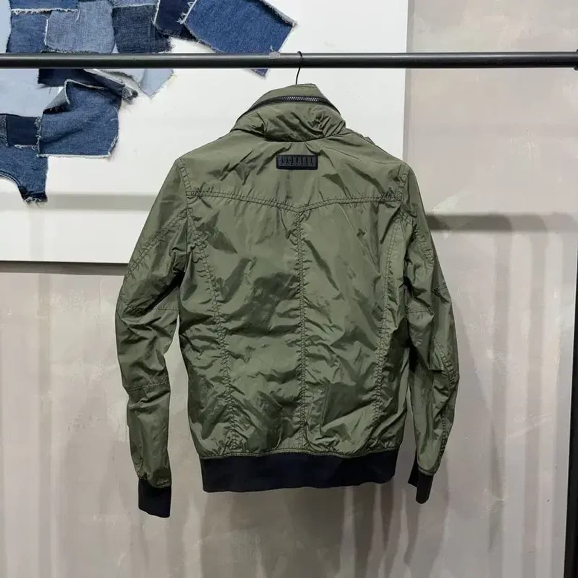 (95) 버커루 캐주얼 바람막이 야상 자켓 상품이미지4