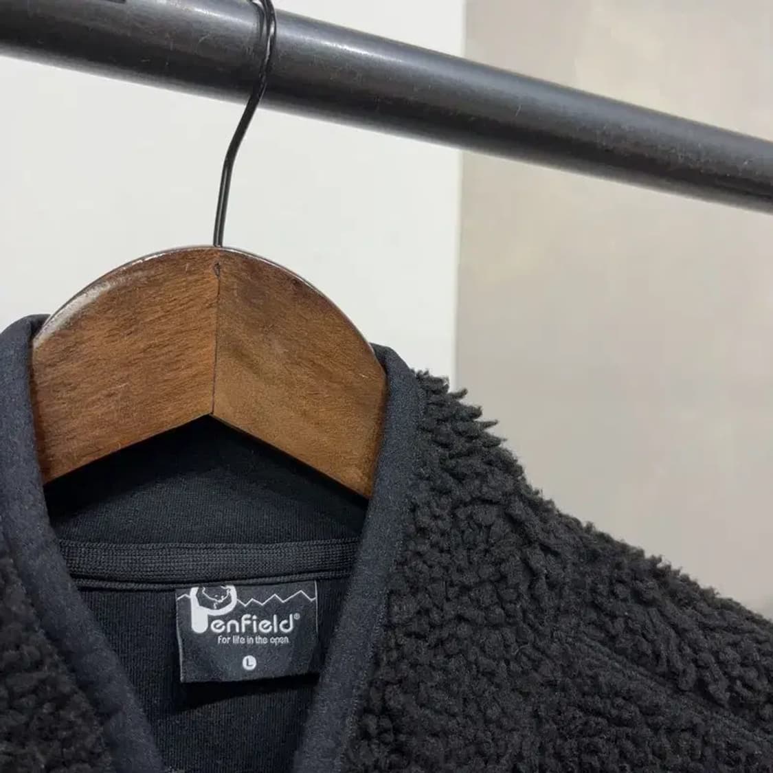 (100) 팬필드 아웃도어 양털 뽀글이 후리스 자켓 상품이미지2