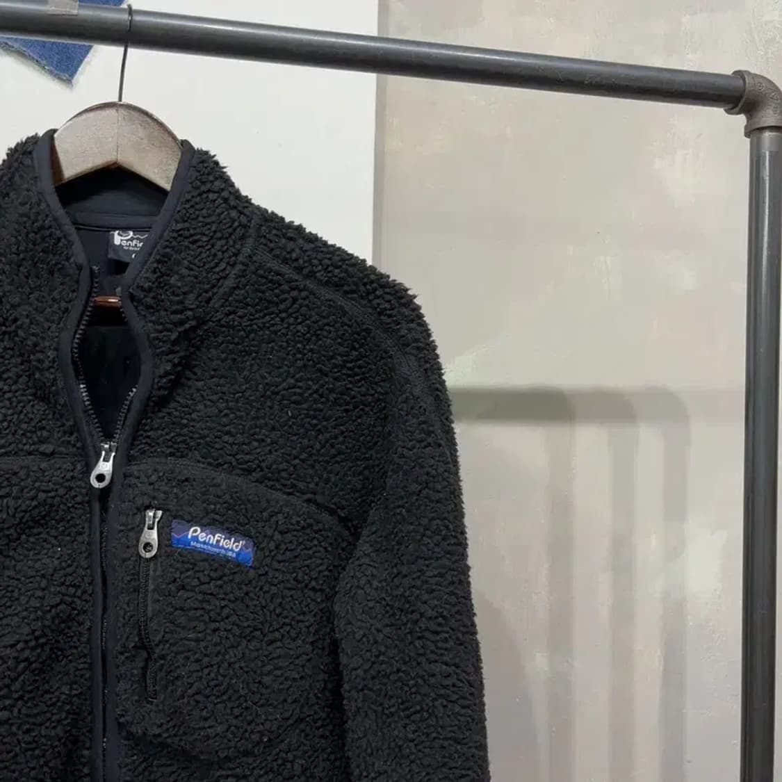 (100) 팬필드 아웃도어 양털 뽀글이 후리스 자켓 상품이미지3