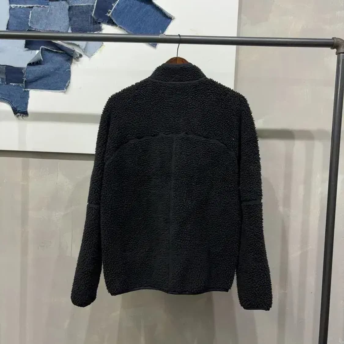 (100) 팬필드 아웃도어 양털 뽀글이 후리스 자켓 상품이미지4