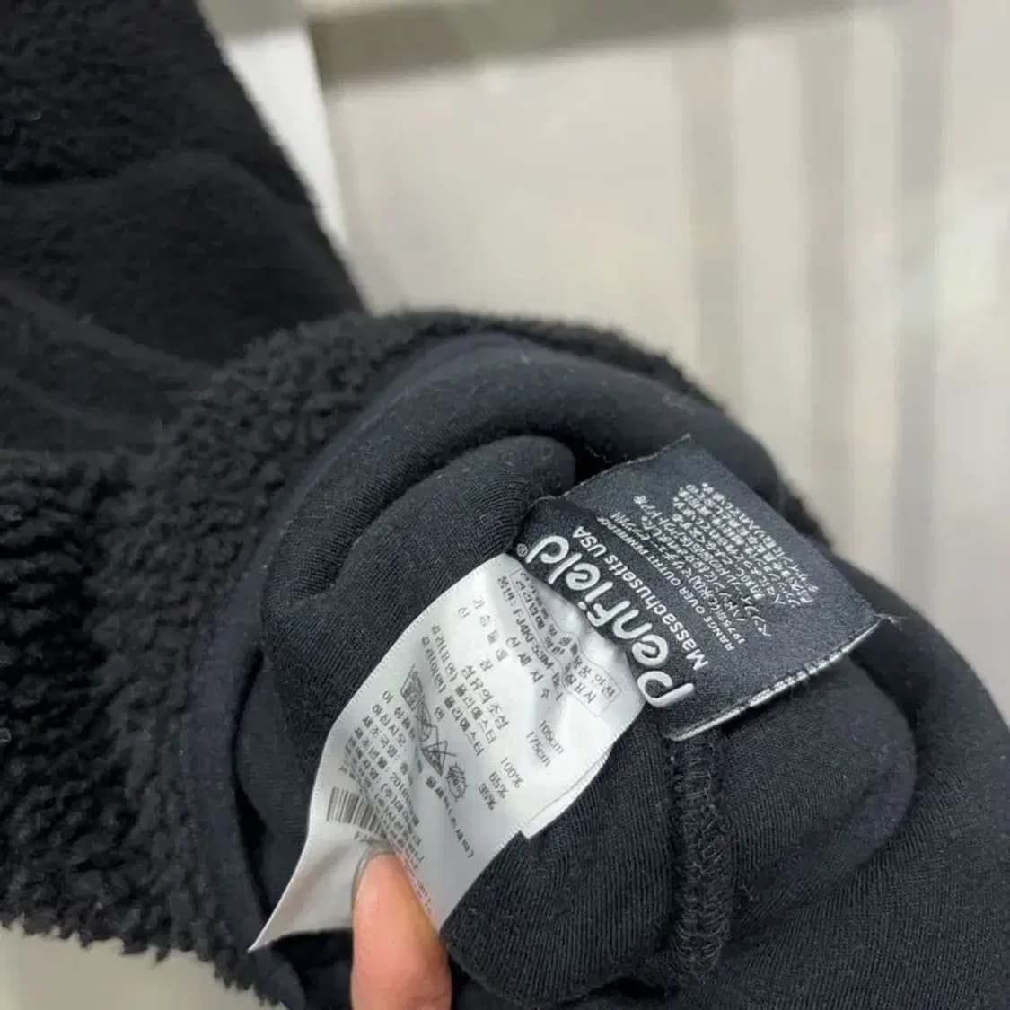 (100) 팬필드 아웃도어 양털 뽀글이 후리스 자켓 상품이미지5