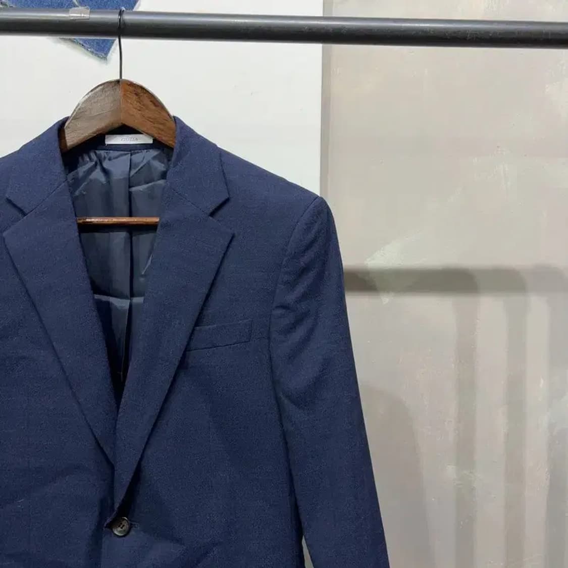 (90) 지오지아 캐주얼 클래식 슬림핏 블레이저 자켓 상품이미지3