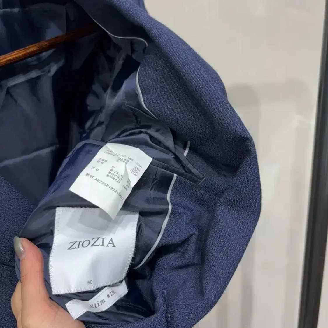 (90) 지오지아 캐주얼 클래식 슬림핏 블레이저 자켓 상품이미지5