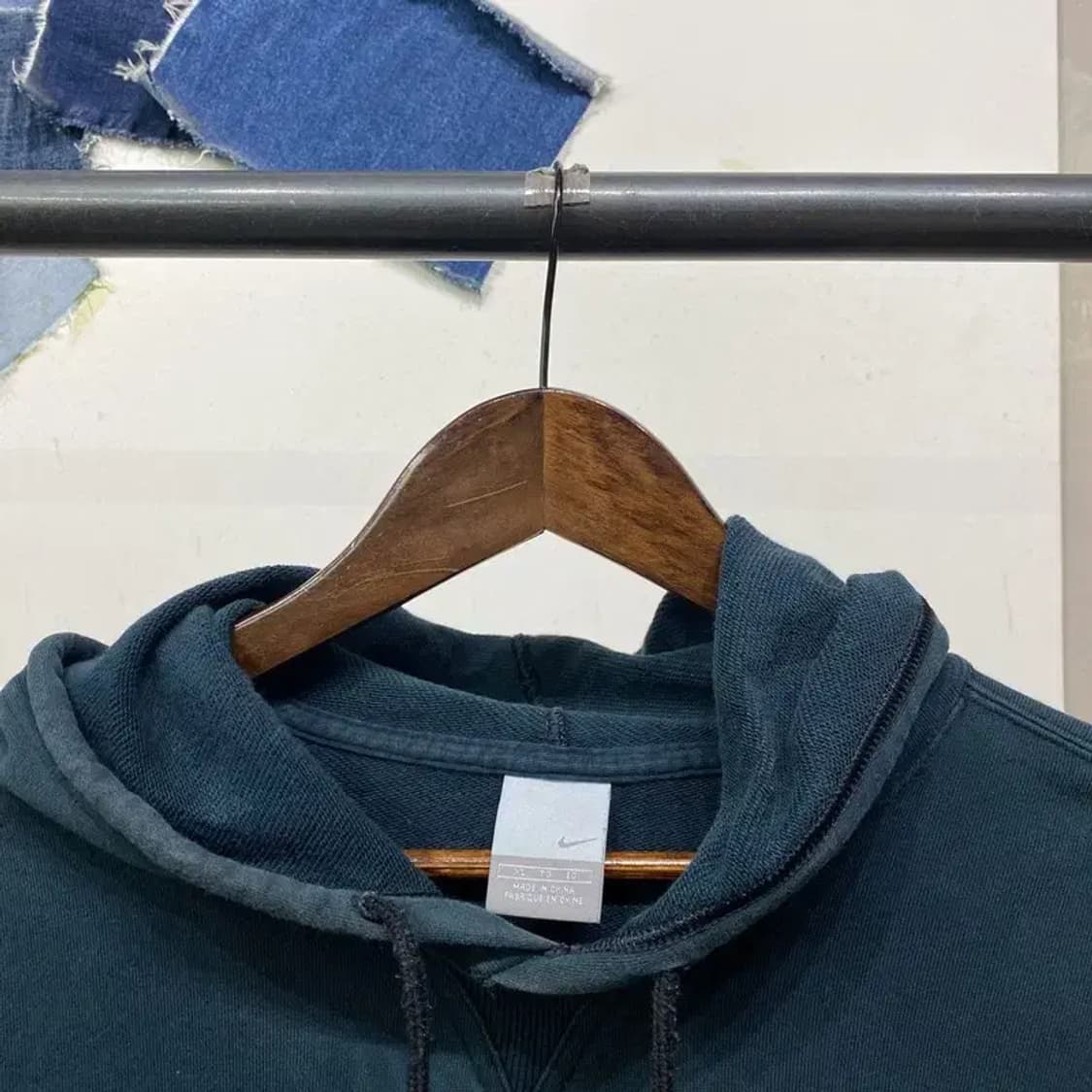 (105) 나이키 캐주얼 자수 후드티 상품이미지2
