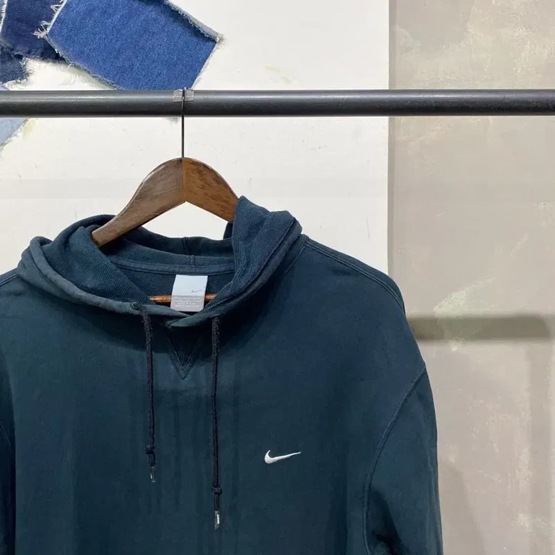 (105) 나이키 캐주얼 자수 후드티 상품이미지3