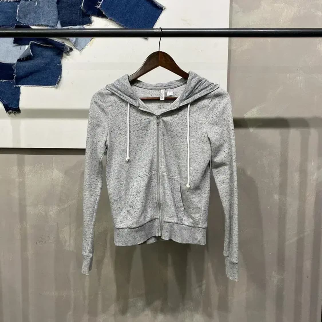 (85) H.M 흐앤므 캐주얼 여성 후드집업 자켓 상품이미지1