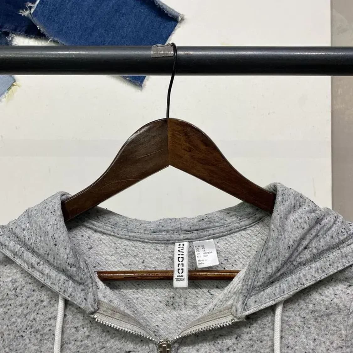 (85) H.M 흐앤므 캐주얼 여성 후드집업 자켓 상품이미지2