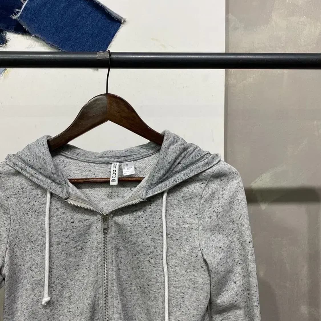 (85) H.M 흐앤므 캐주얼 여성 후드집업 자켓 상품이미지3