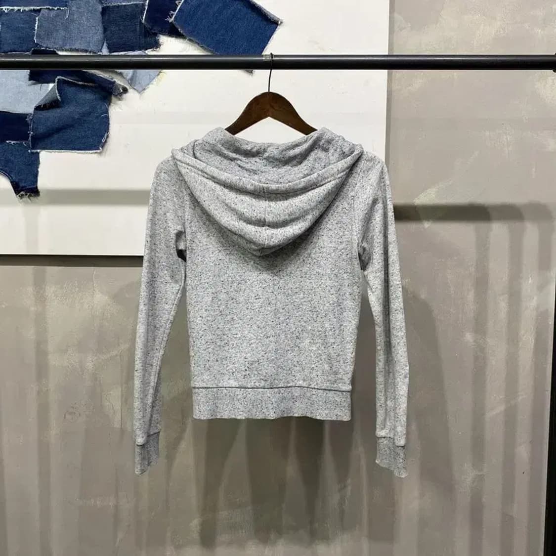 (85) H.M 흐앤므 캐주얼 여성 후드집업 자켓 상품이미지4