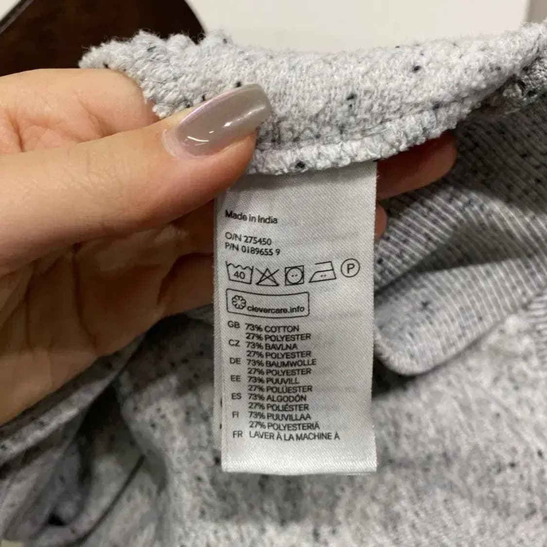 (85) H.M 흐앤므 캐주얼 여성 후드집업 자켓 상품이미지5