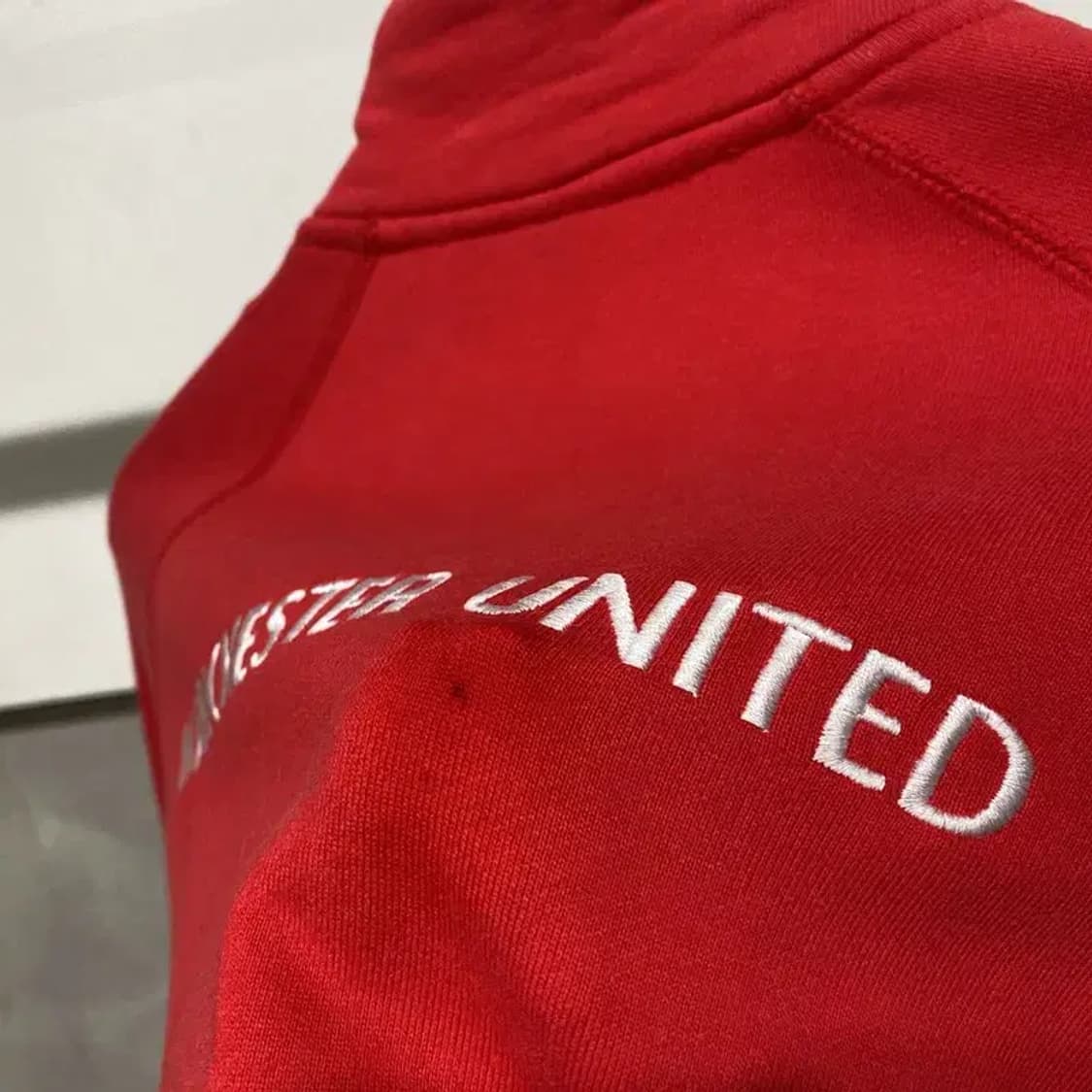 (105) 맨체스터유나이티드 축구 스포츠 저지 집업 자켓 상품이미지6