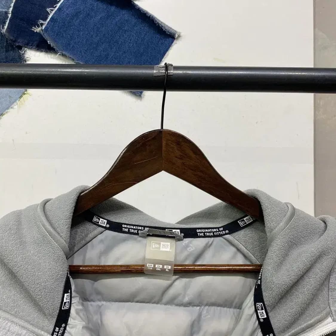 (110) 뉴에라 캐주얼 스트릿 경량패딩 자켓 상품이미지3