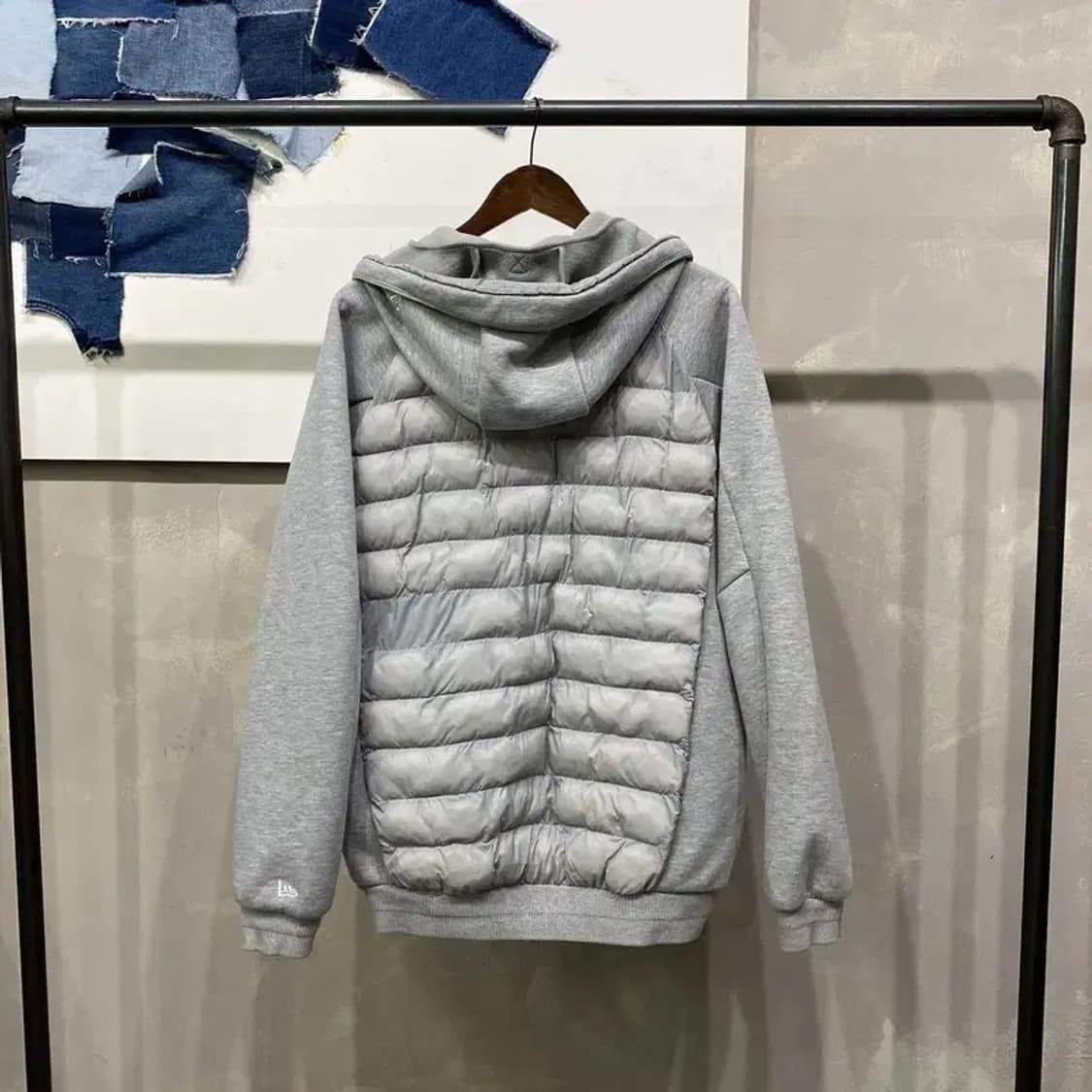 (110) 뉴에라 캐주얼 스트릿 경량패딩 자켓 상품이미지4