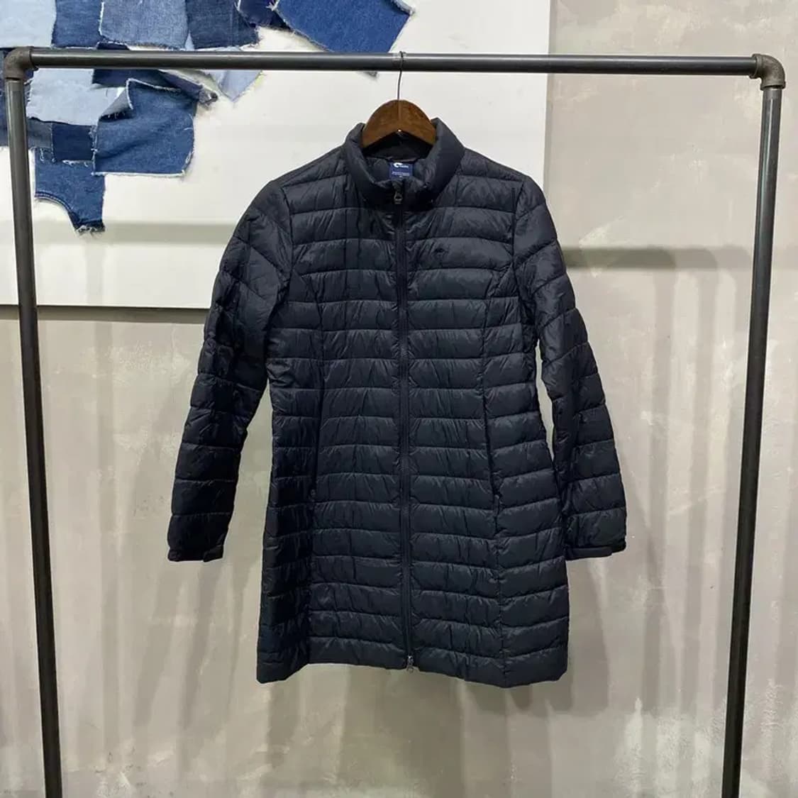 (100) 네파 여성 구스다운 롱패딩 상품이미지1