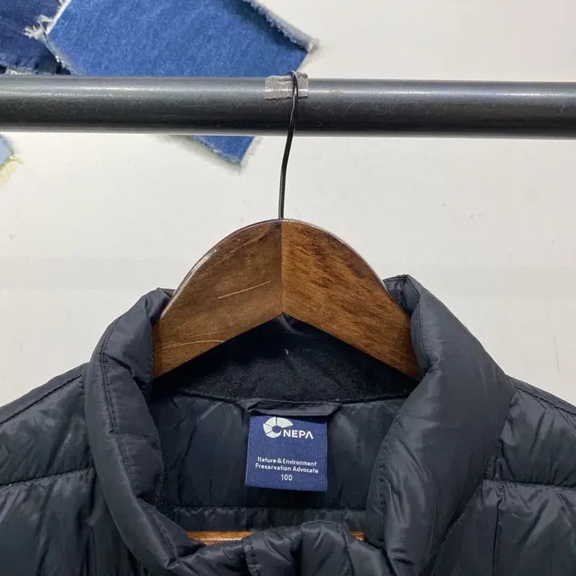 (100) 네파 여성 구스다운 롱패딩 상품이미지2