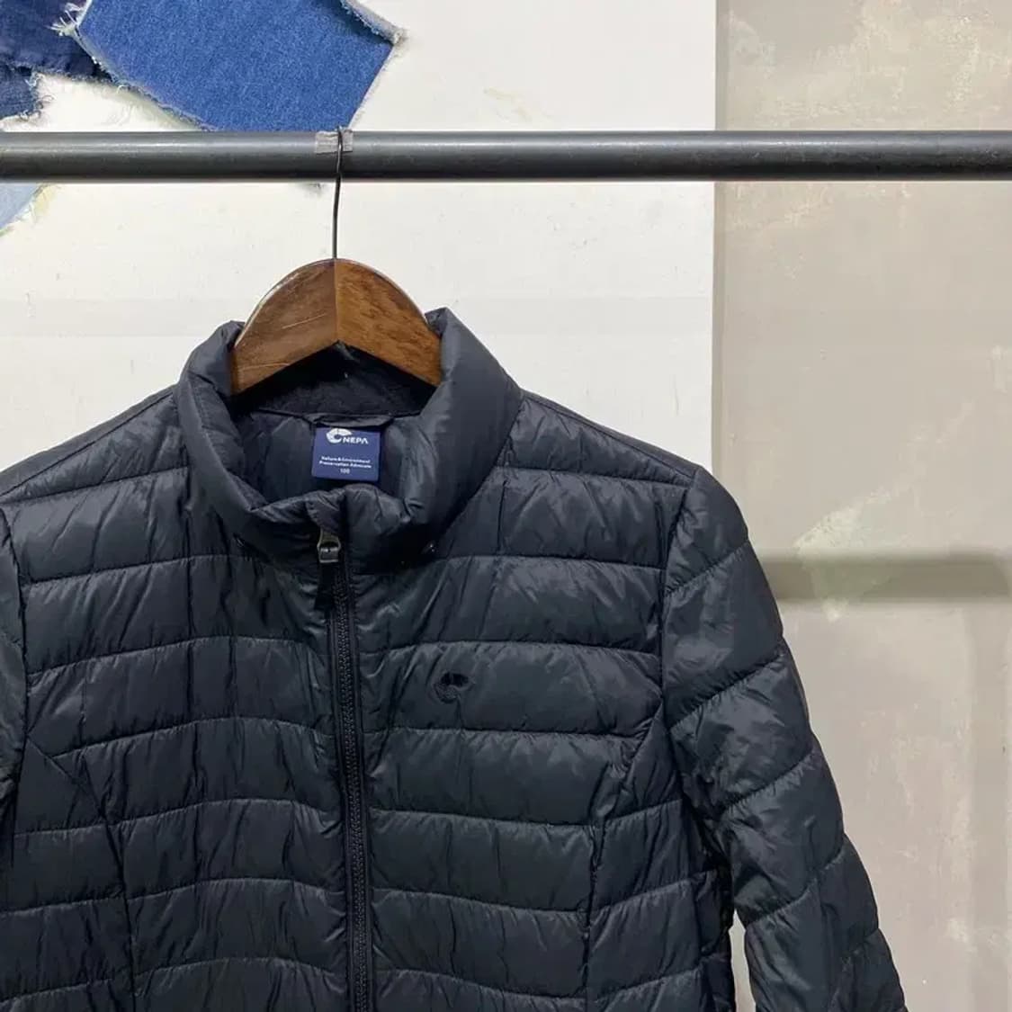 (100) 네파 여성 구스다운 롱패딩 상품이미지3