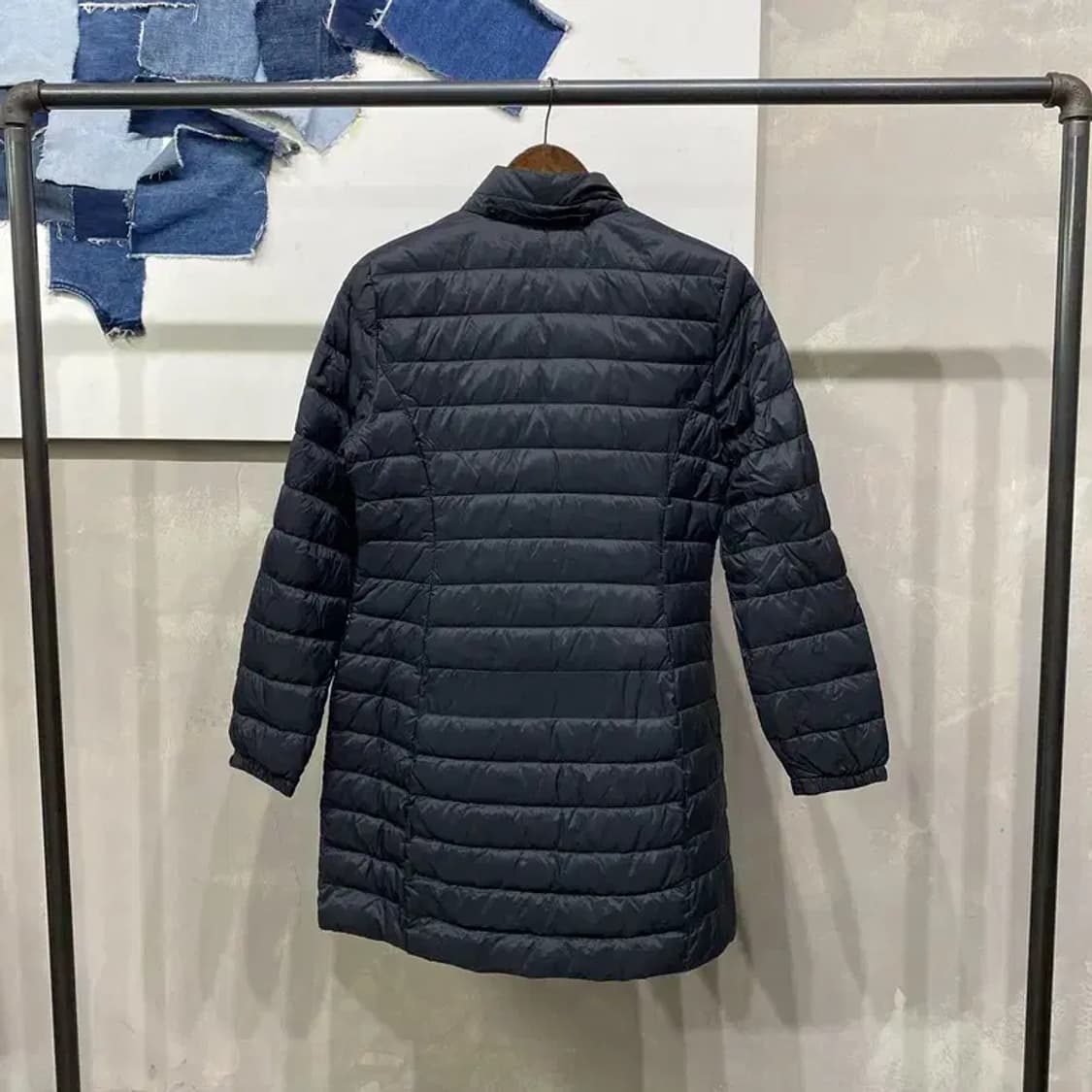 (100) 네파 여성 구스다운 롱패딩 상품이미지4