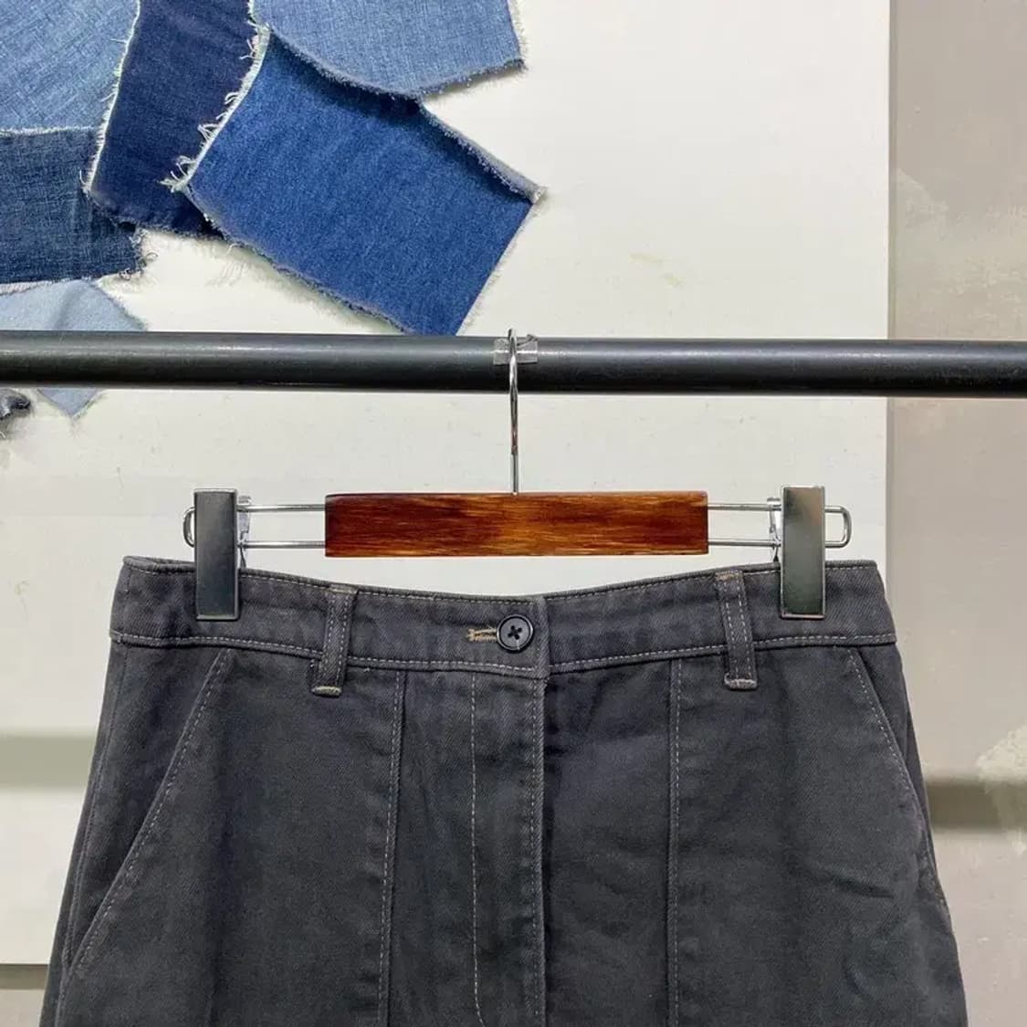 (27인치) 에잇세컨즈 여성 카고 스트링 스커트 상품이미지2