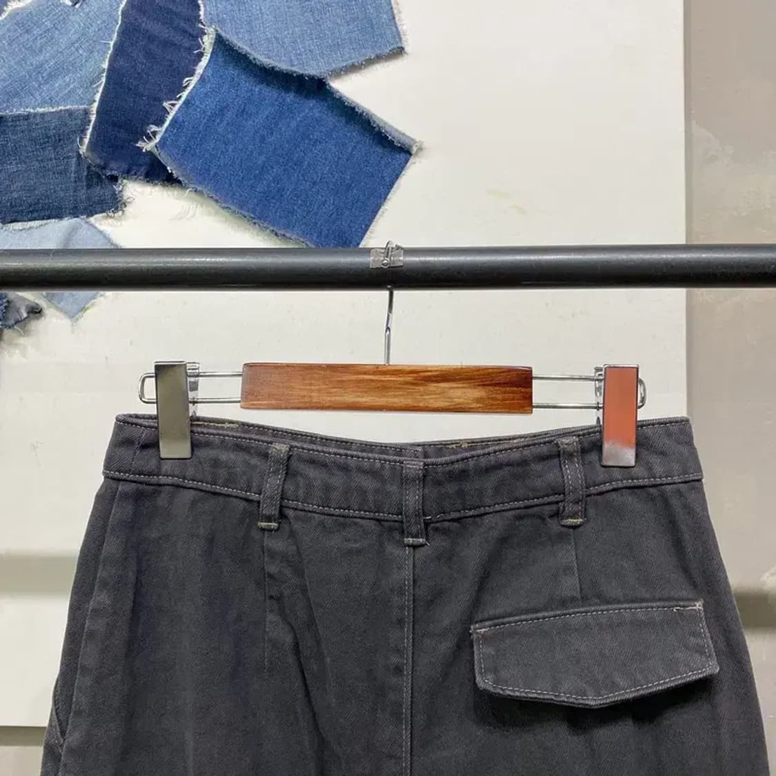 (27인치) 에잇세컨즈 여성 카고 스트링 스커트 상품이미지4