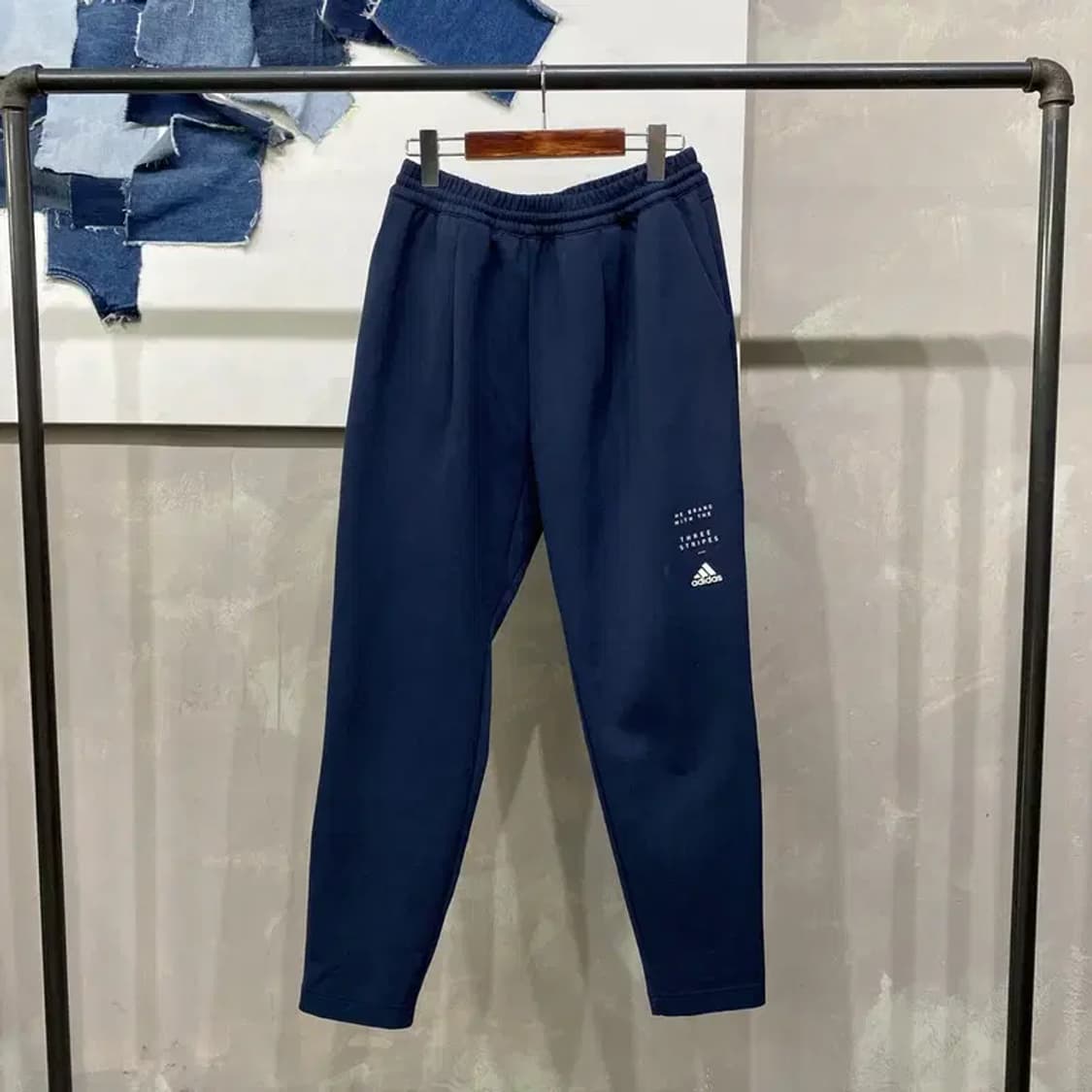 (28~30인치) 아디다스 여성 밴딩 트레이닝 팬츠 운동바지 상품이미지1