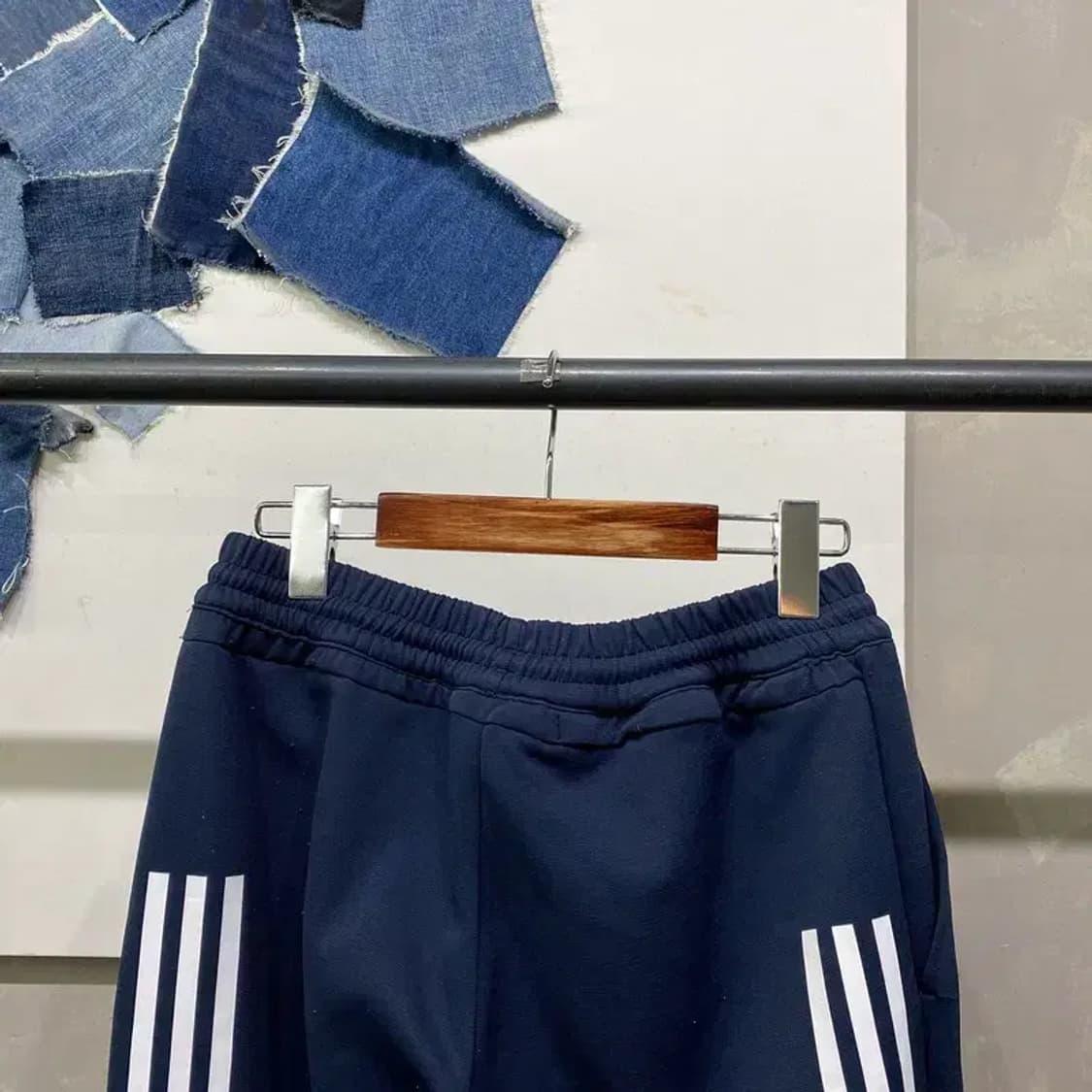 (28~30인치) 아디다스 여성 밴딩 트레이닝 팬츠 운동바지 상품이미지4