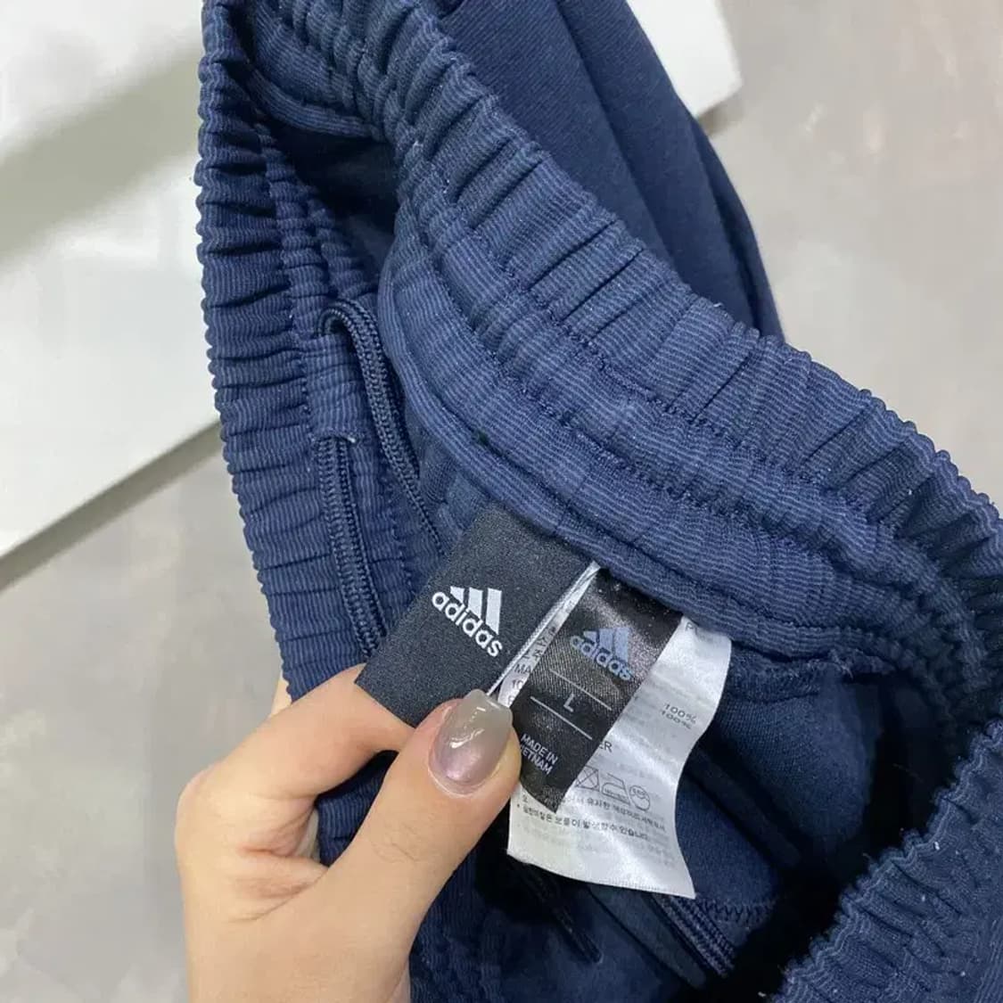 (28~30인치) 아디다스 여성 밴딩 트레이닝 팬츠 운동바지 상품이미지5