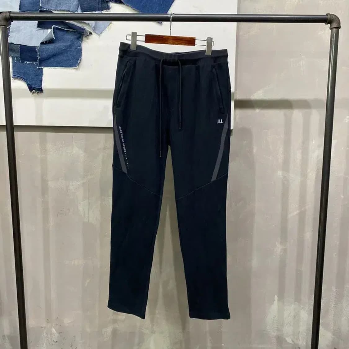 (28~30인치) 질스튜어트 스포츠 밴딩 트레이닝 팬츠 운동바지 상품이미지1