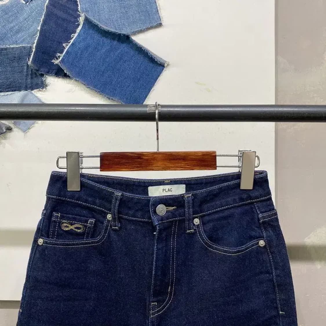 (24인치) 플랙 여성 캐주얼 데님팬츠 청바지 상품이미지2